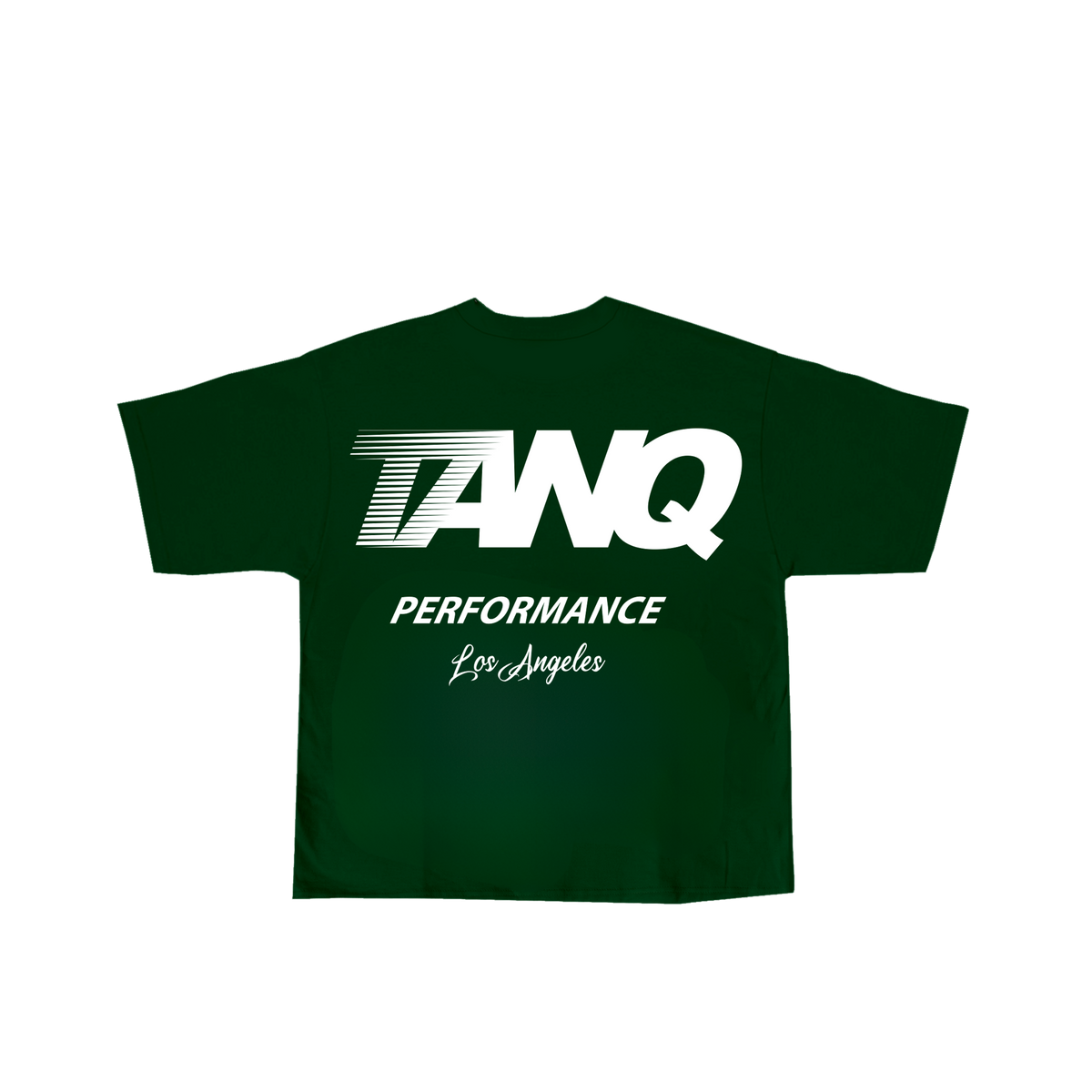 TANQ Performance OS Tee Ivy Green