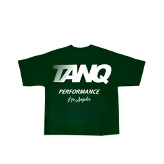 TANQ Performance OS Tee Ivy Green