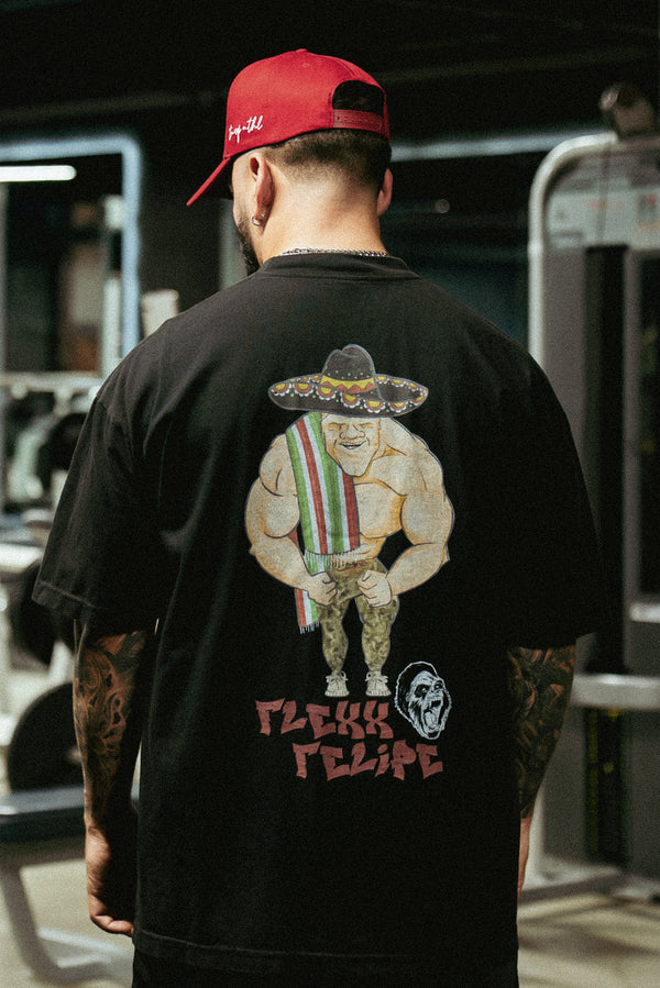 Flexx Felipe Tee Black (Limited Edition)