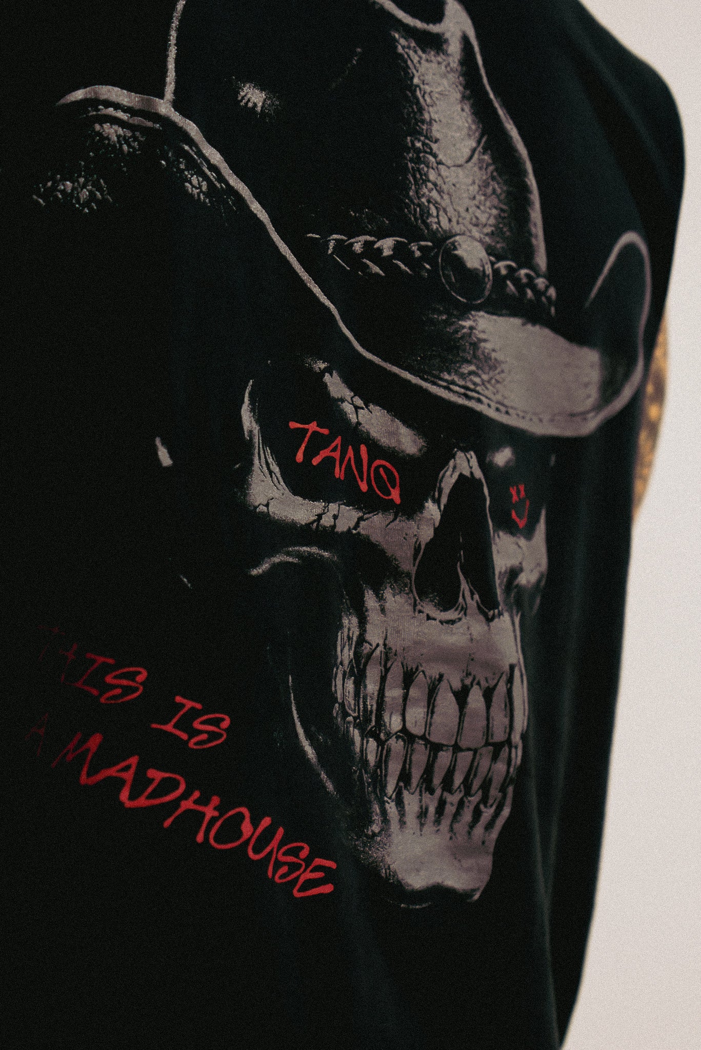 Cowboy Skull Cut Off
