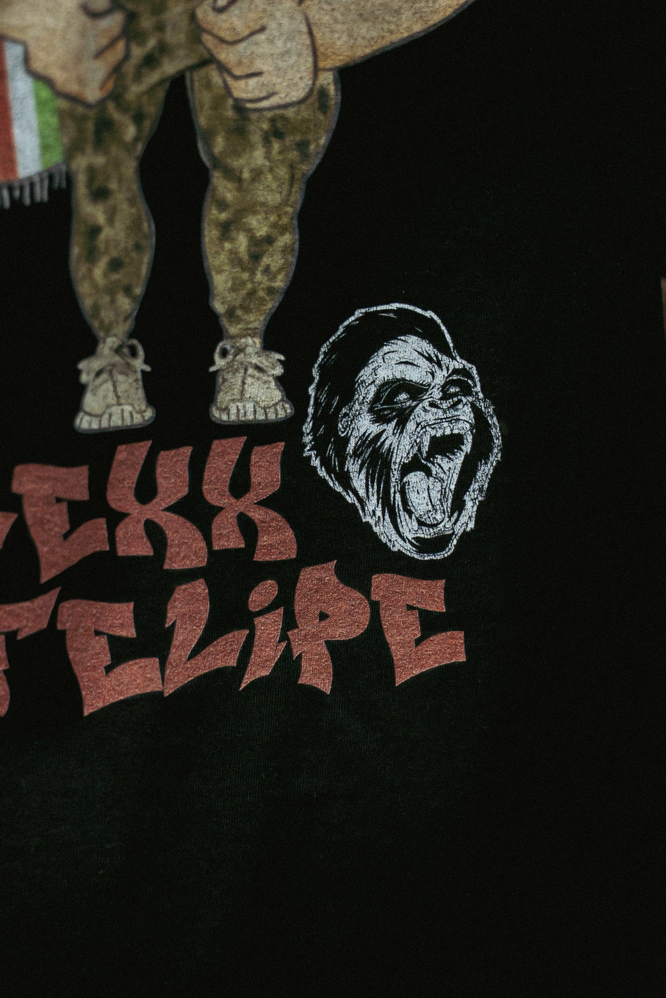 Flexx Felipe Tee Black (Limited Edition)