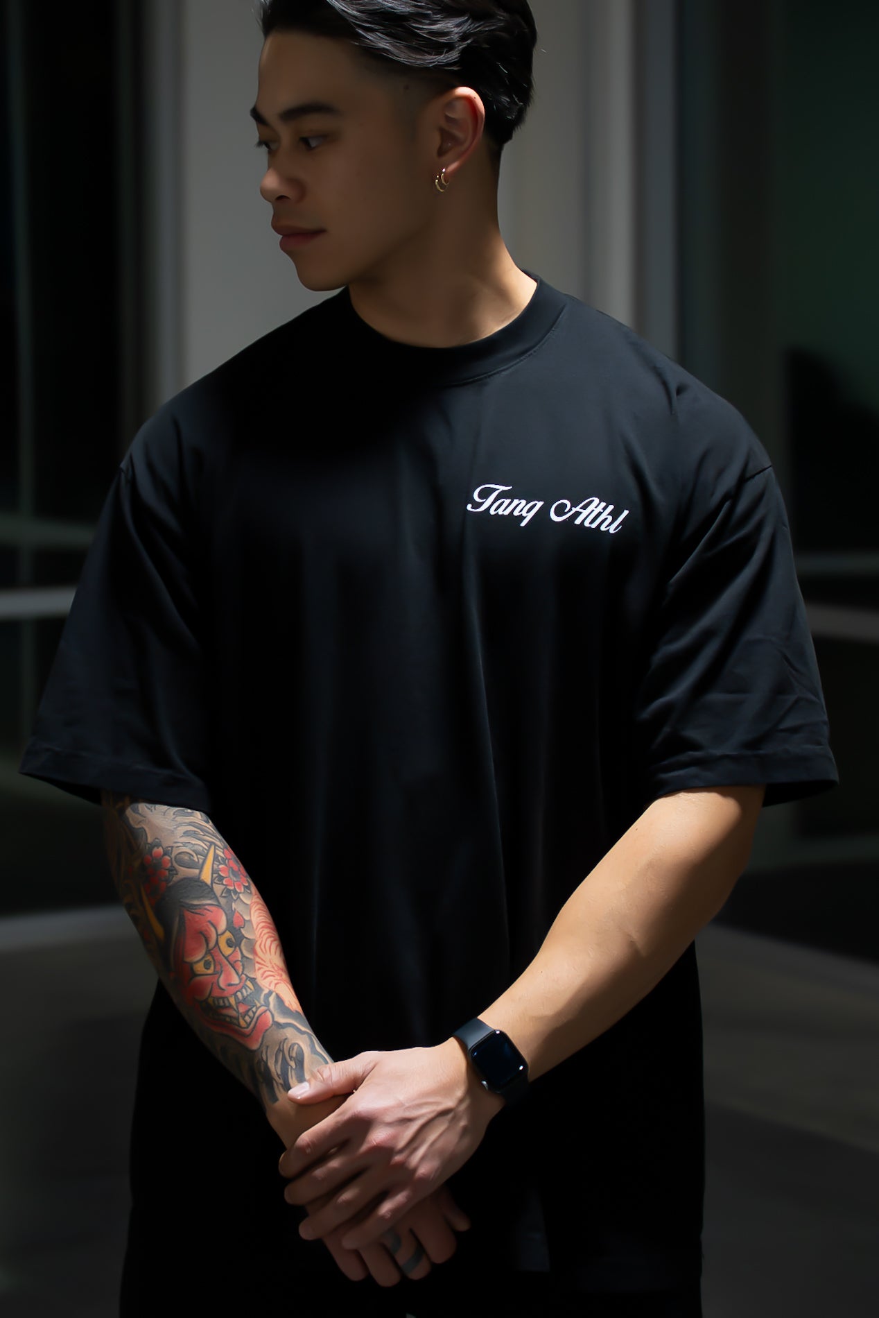 TANQ Los Angeles Tee Black