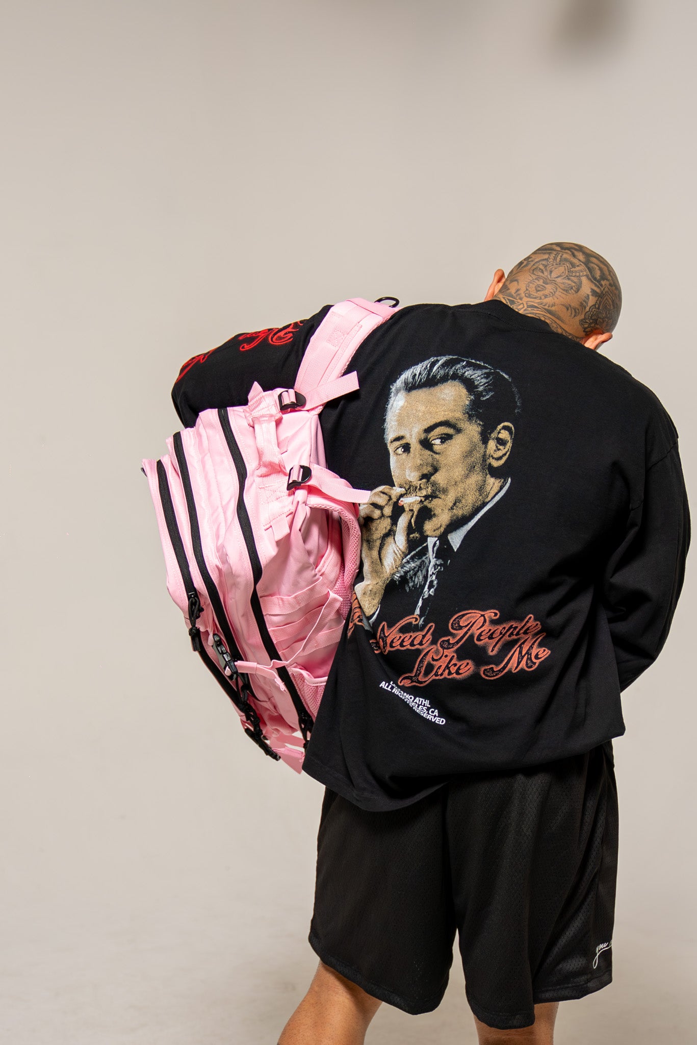 TANQ Backpack Pink