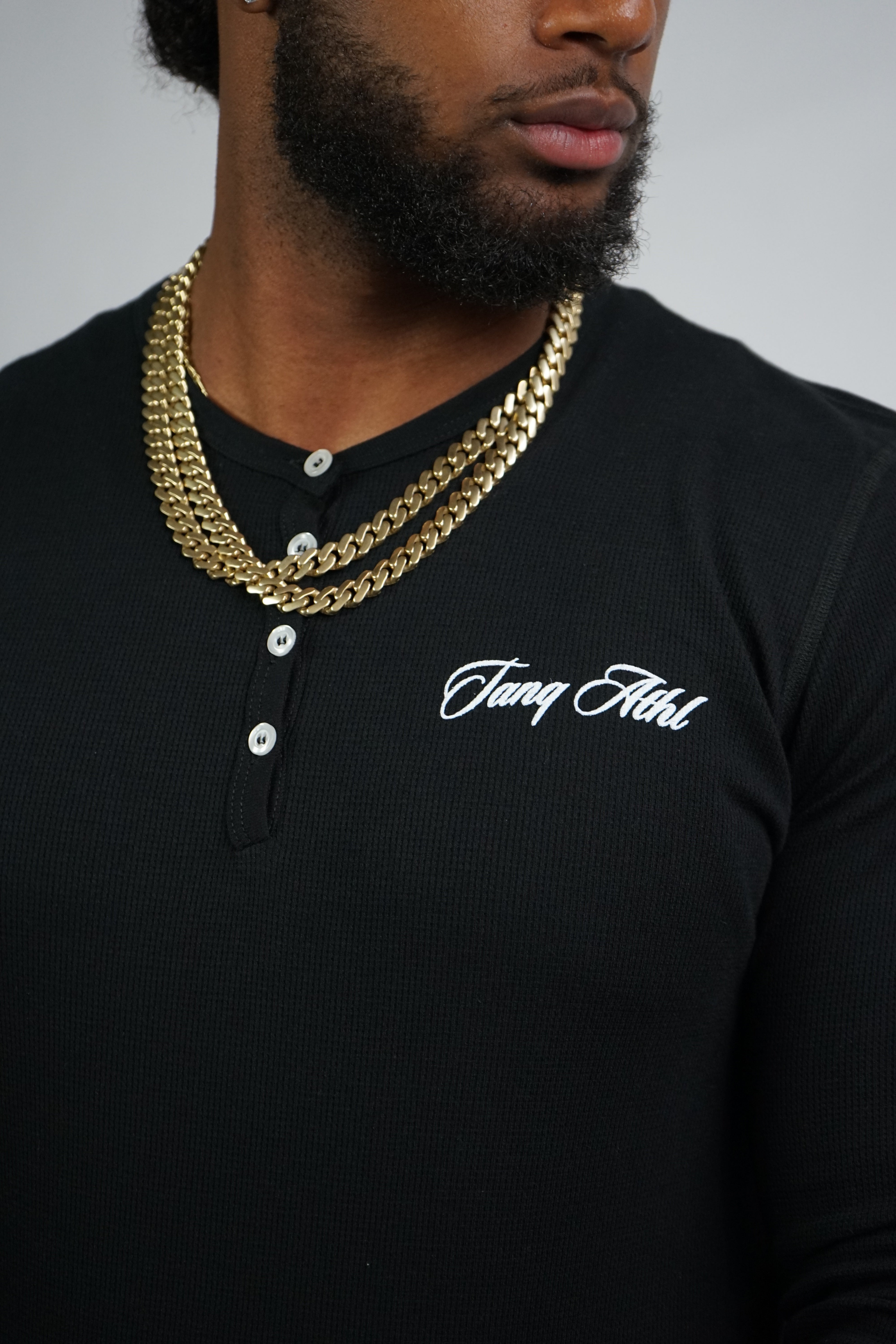 Thermal Long Sleeve Black