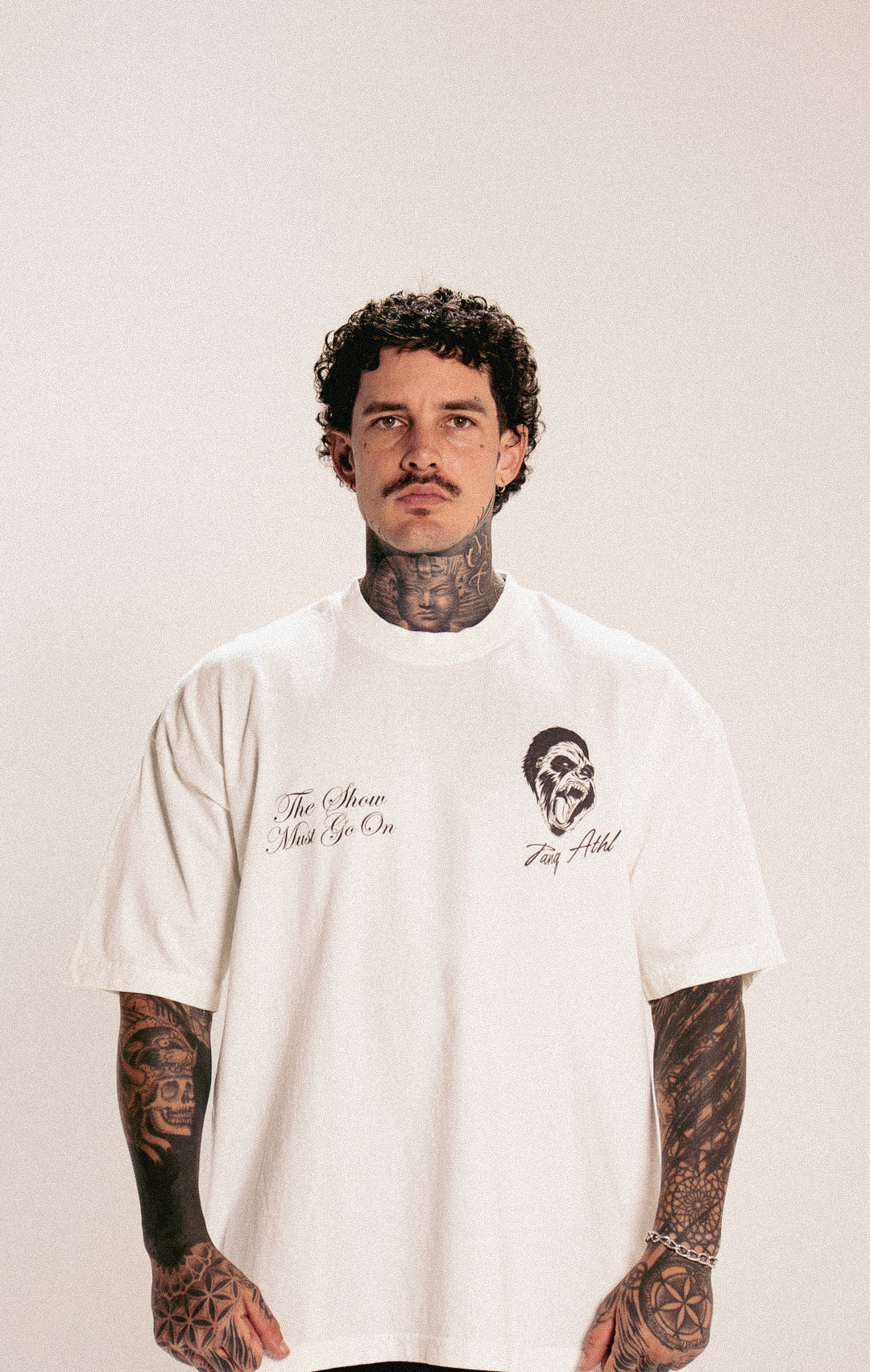 THE SHOW MUST GO ON TEE