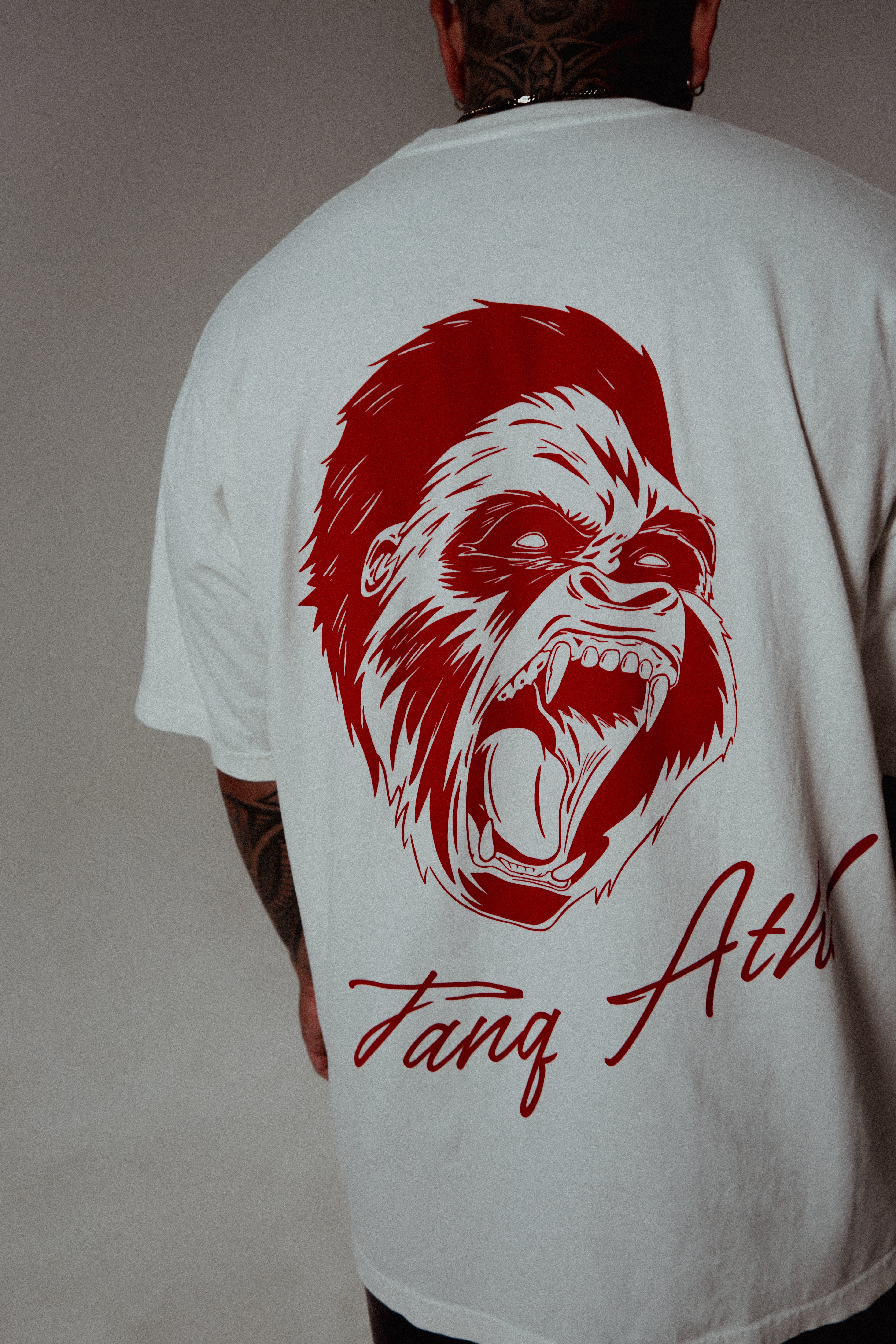 Classic Gorilla Tee Off White
