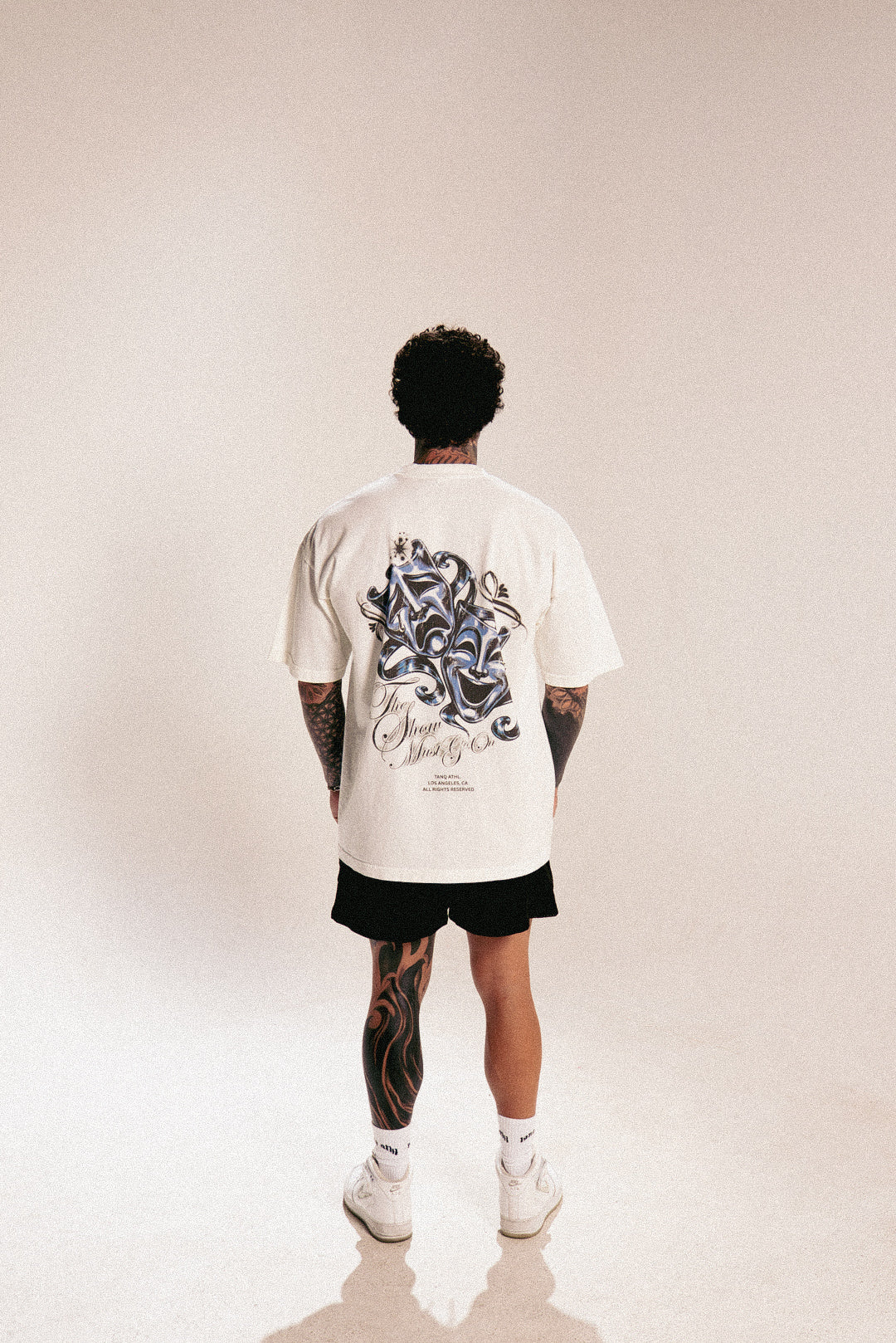 THE SHOW MUST GO ON TEE