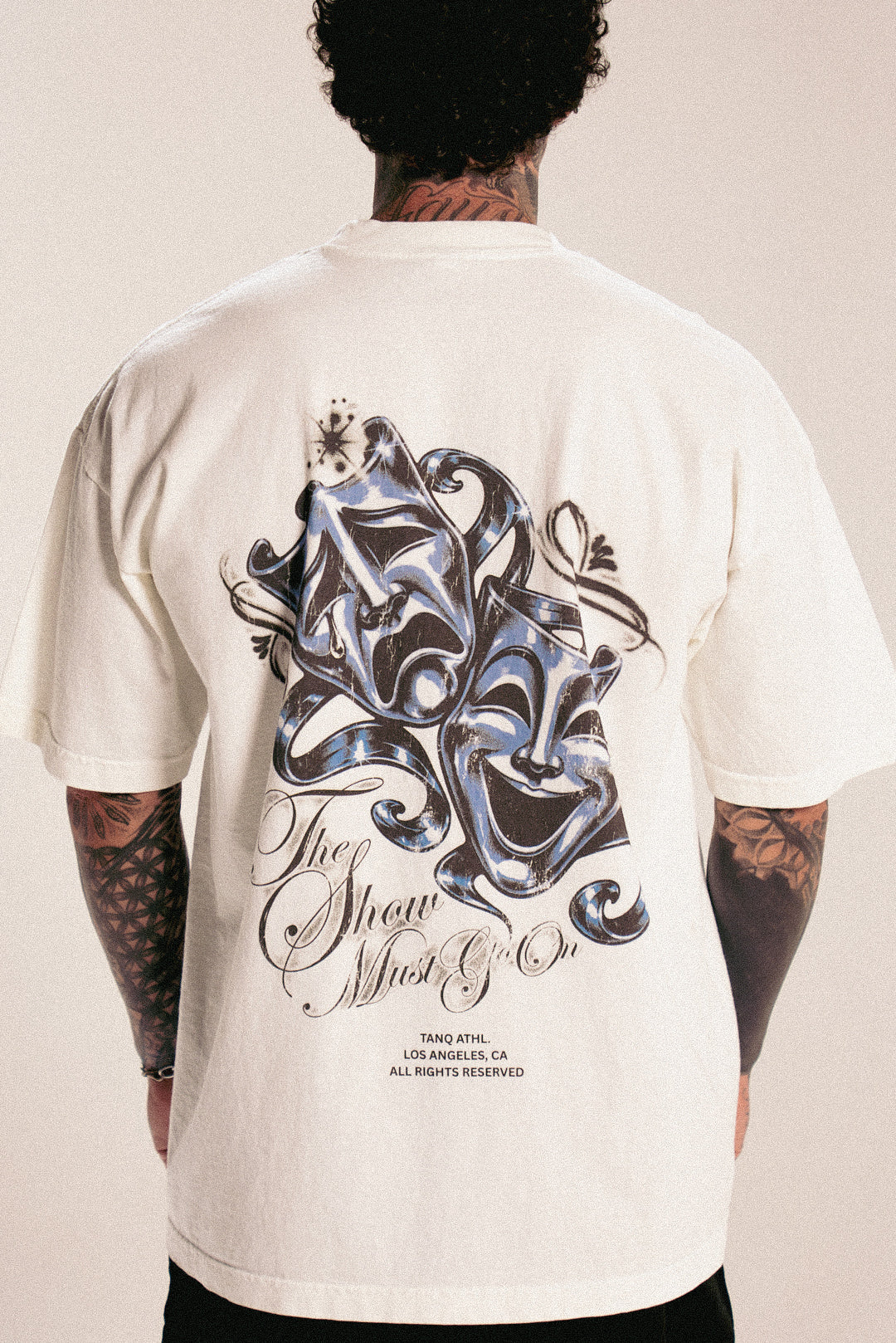 THE SHOW MUST GO ON TEE