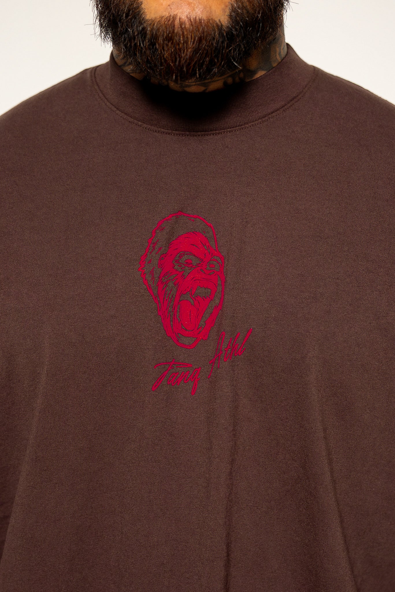 Different Path Tee Chocolate