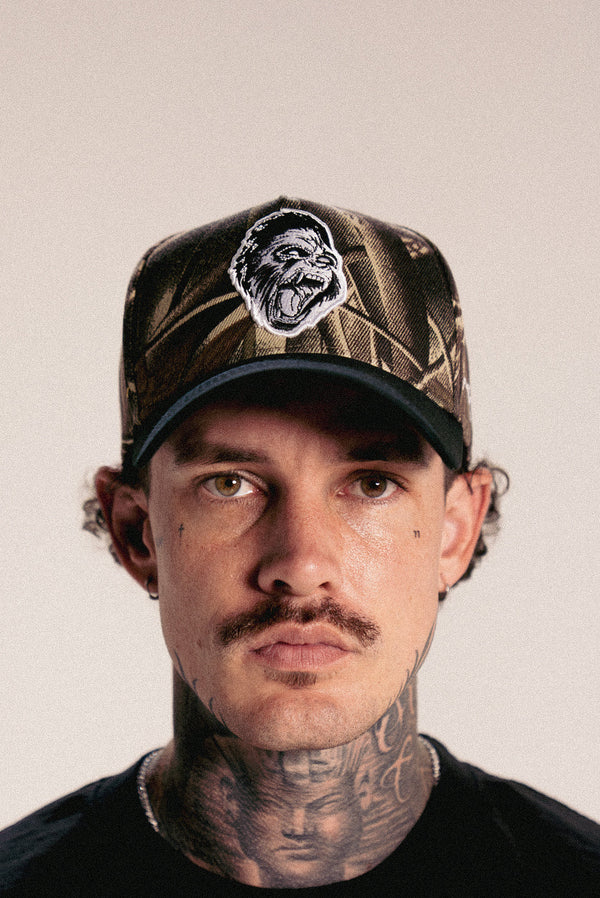 Gorilla Hat Camo/Black