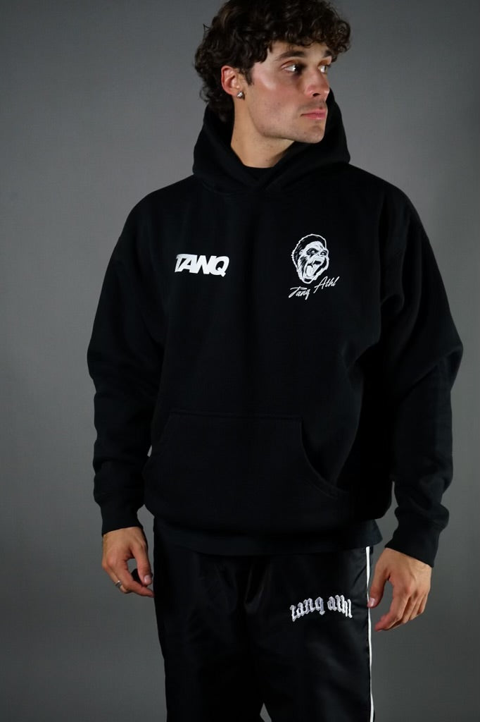 TANQ Performance Heavy Hoodie Black