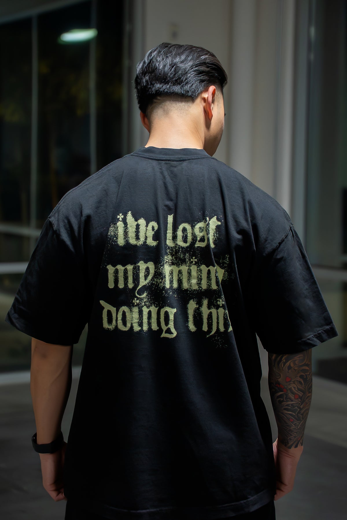 LMM Doing This Tee Black