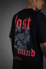 LMM Skull Tee Black/Red