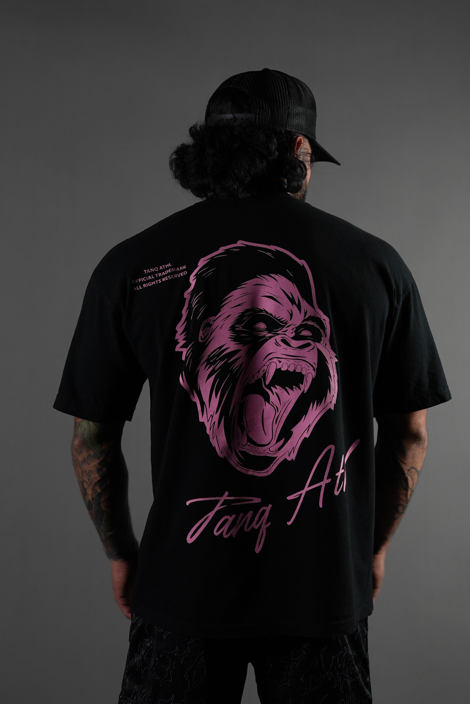 Classic Gorilla Tee Breast Cancer Awareness