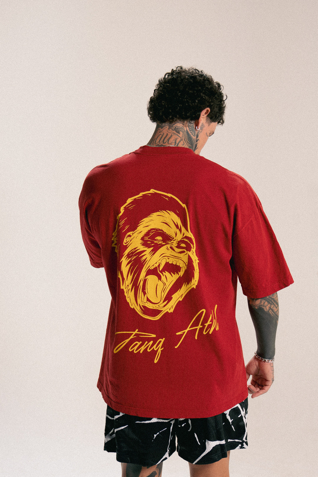 CLASSIC GORILLA TEE RED