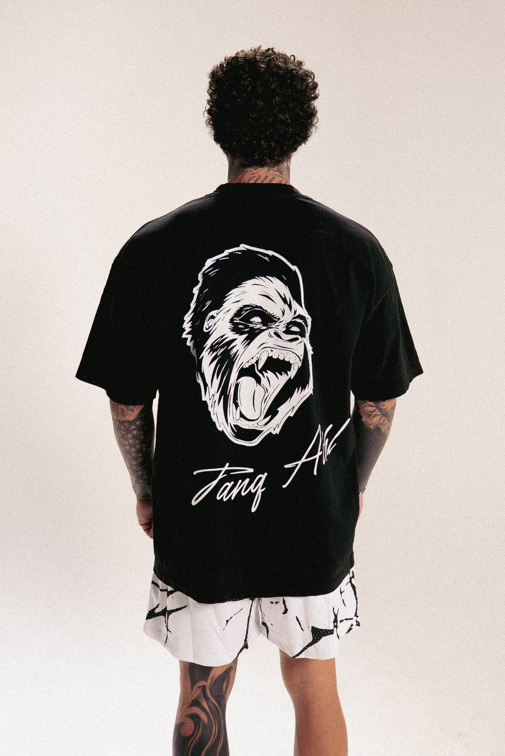 CLASSIC GORILLA TEE BLACK/WHITE