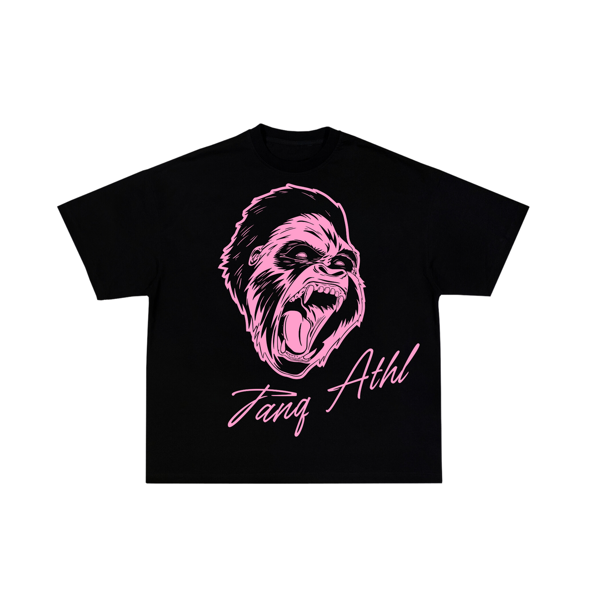 Classic Gorilla Tee Breast Cancer Awareness