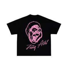 Classic Gorilla Tee Breast Cancer Awareness