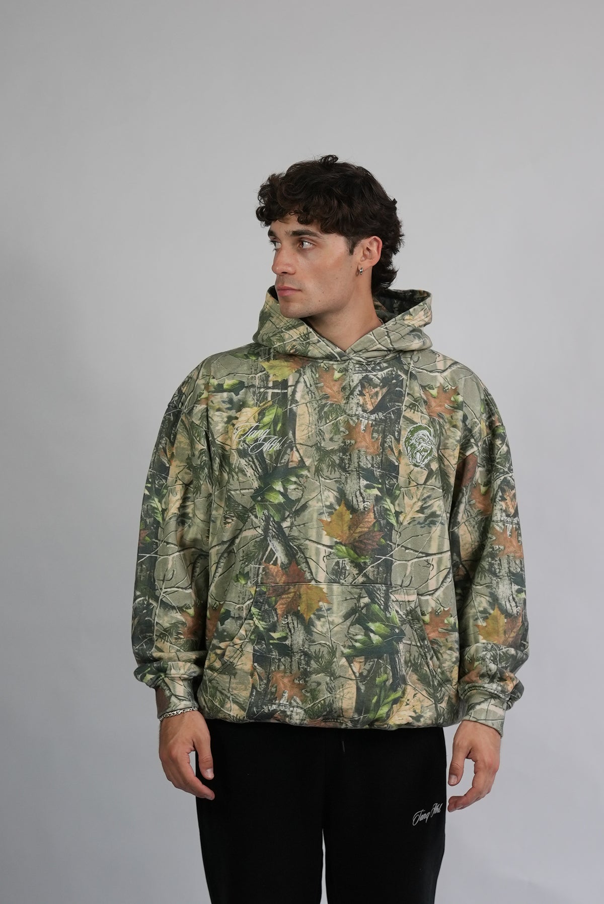 Tree Camo Hoodie