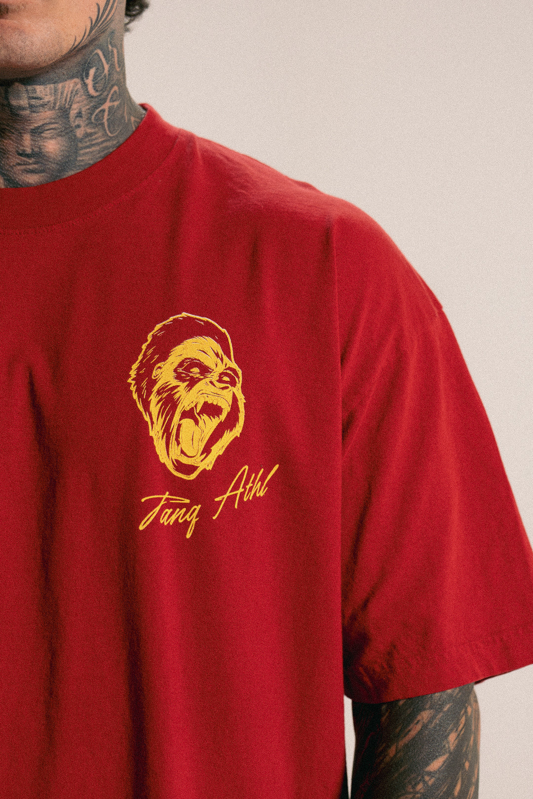 CLASSIC GORILLA TEE RED