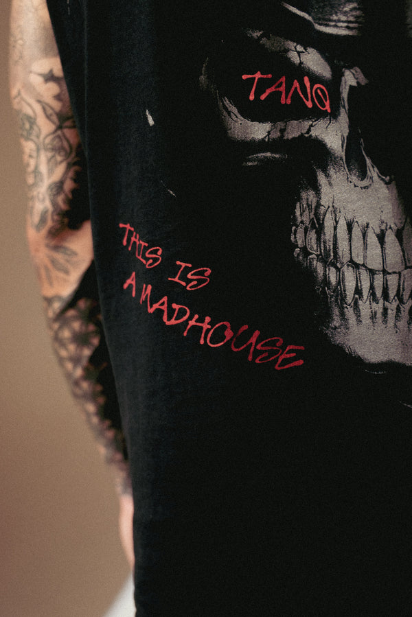 Cowboy Skull Cut Off