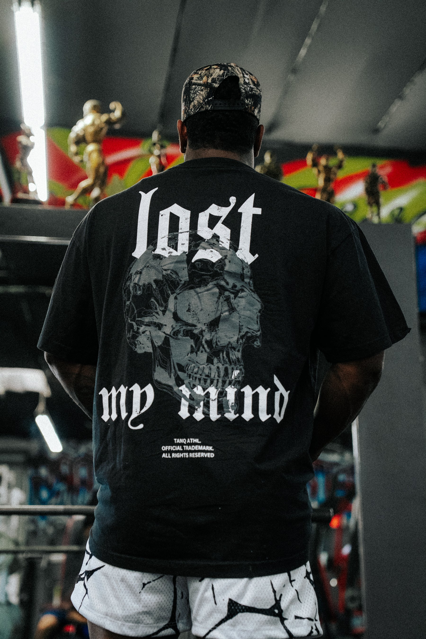 Lost My Mind Tee - Black