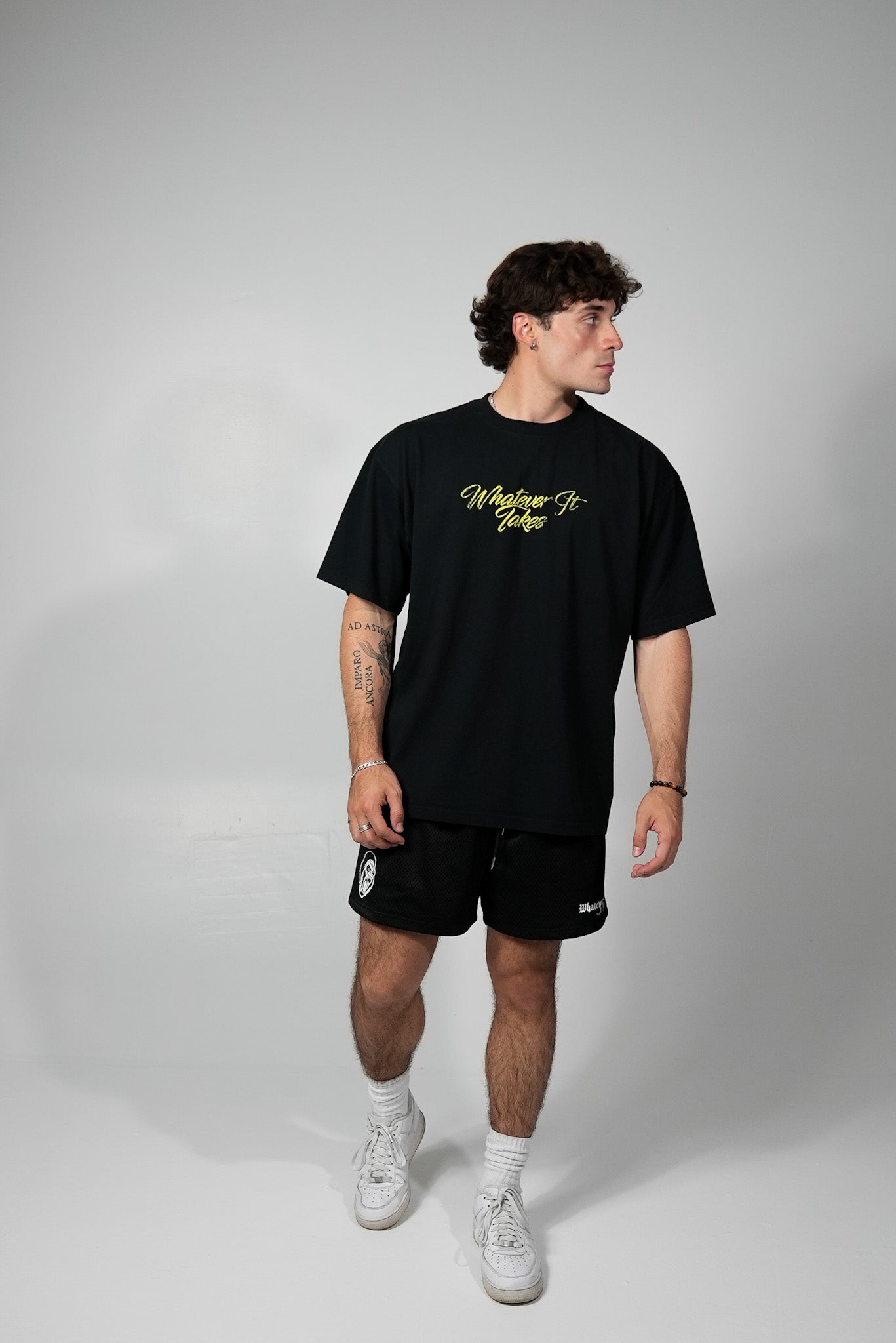 WIT Gorilla Tee Black/Yellow