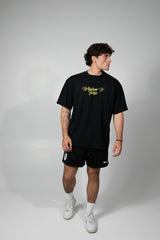WIT Gorilla Tee Black/Yellow