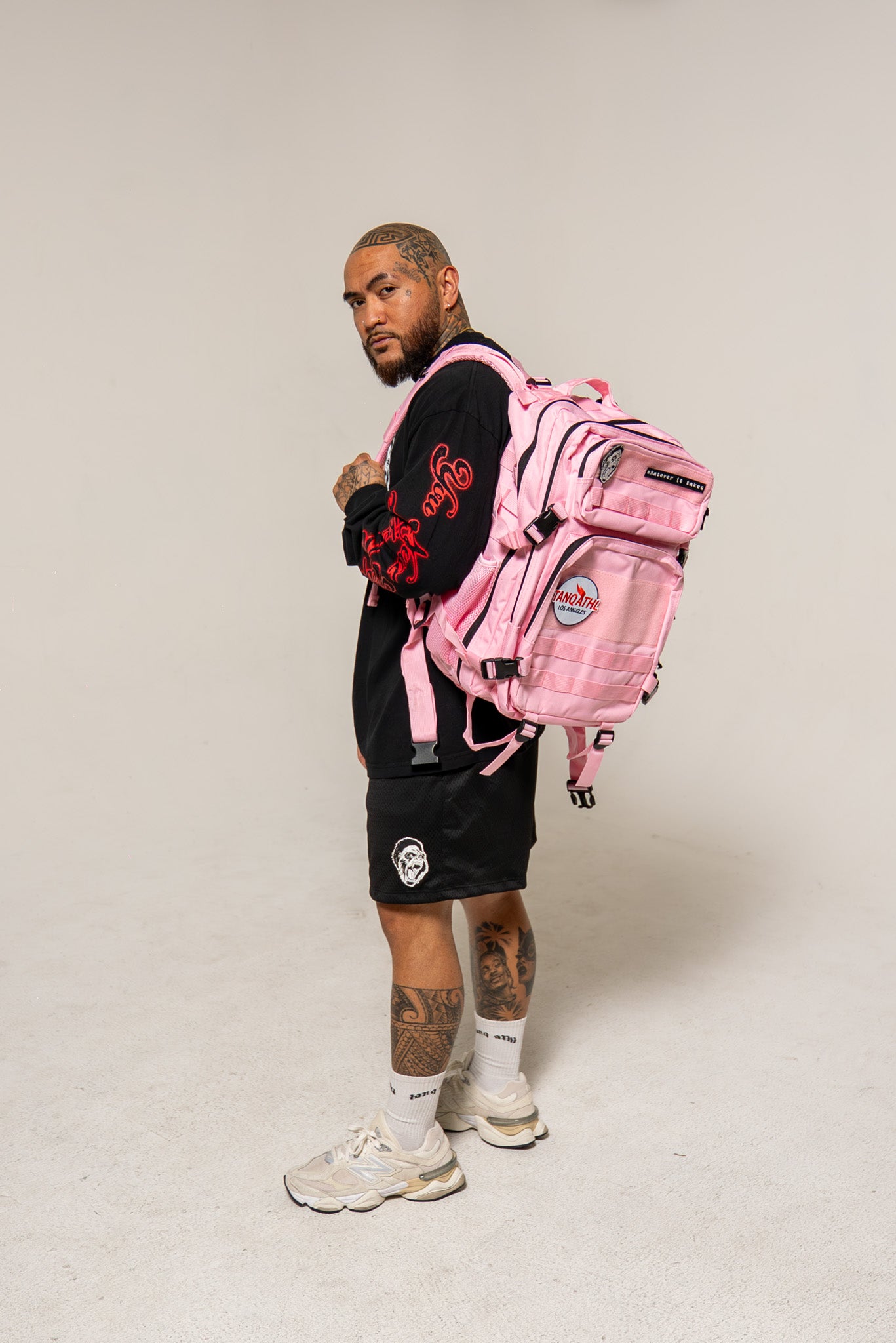 TANQ Backpack Pink