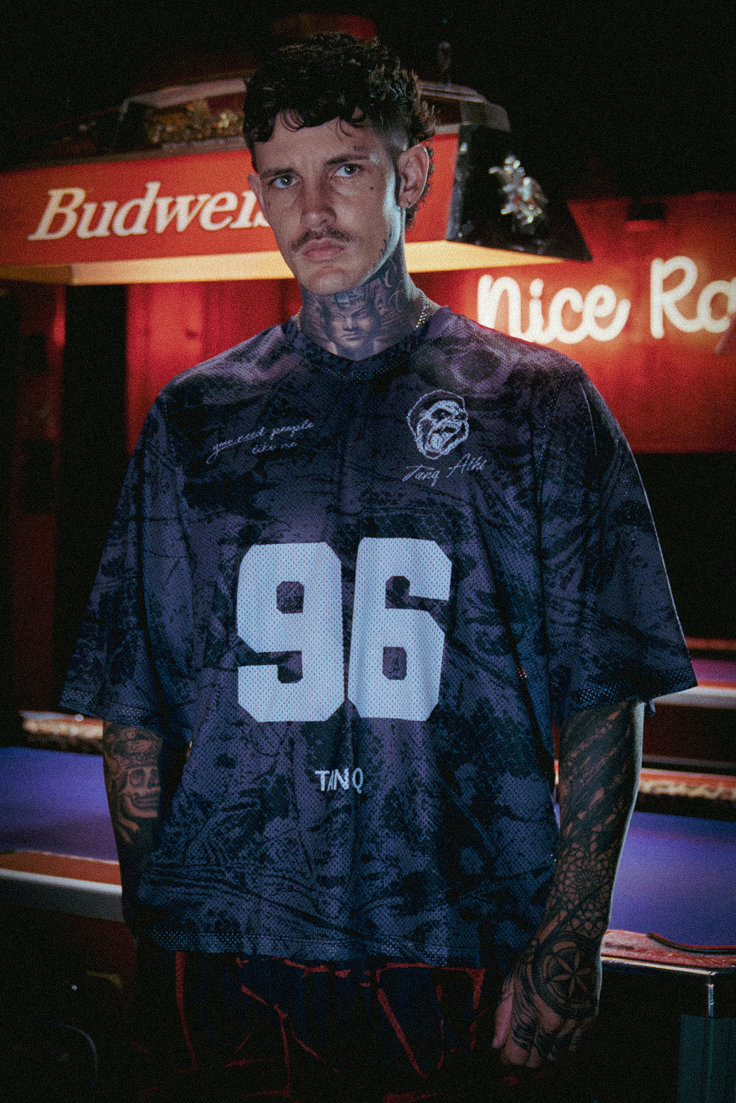 TANQ Dark Camo Jersey