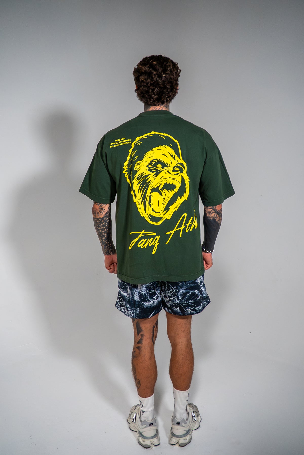 Classic Gorilla Tee Green/Yellow