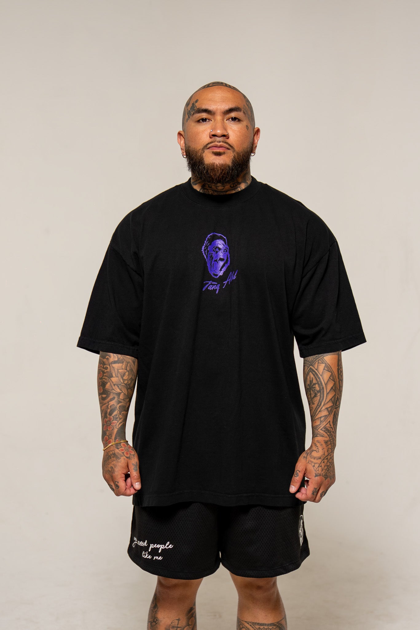 Different Path Tee Black