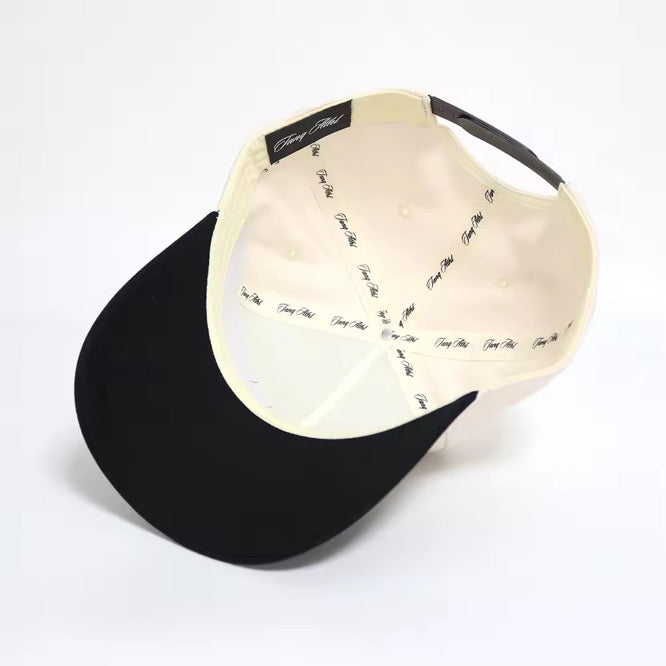 Gorilla Hat Cream/Black