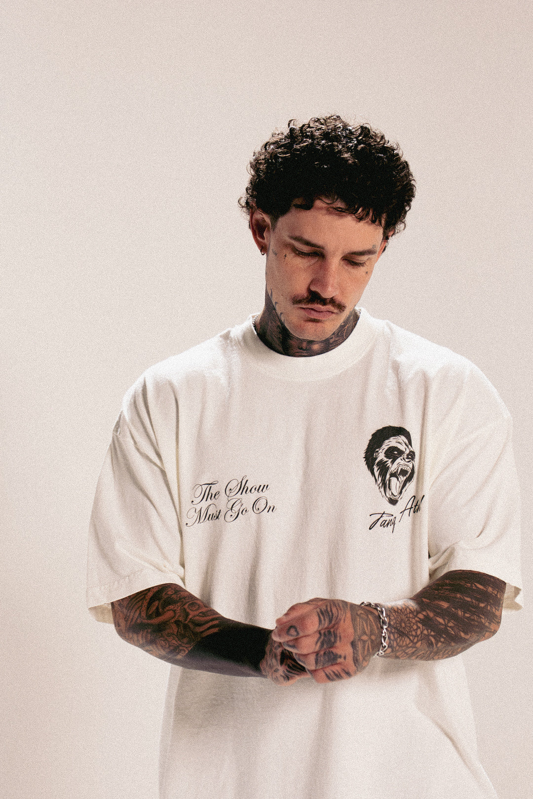 THE SHOW MUST GO ON TEE