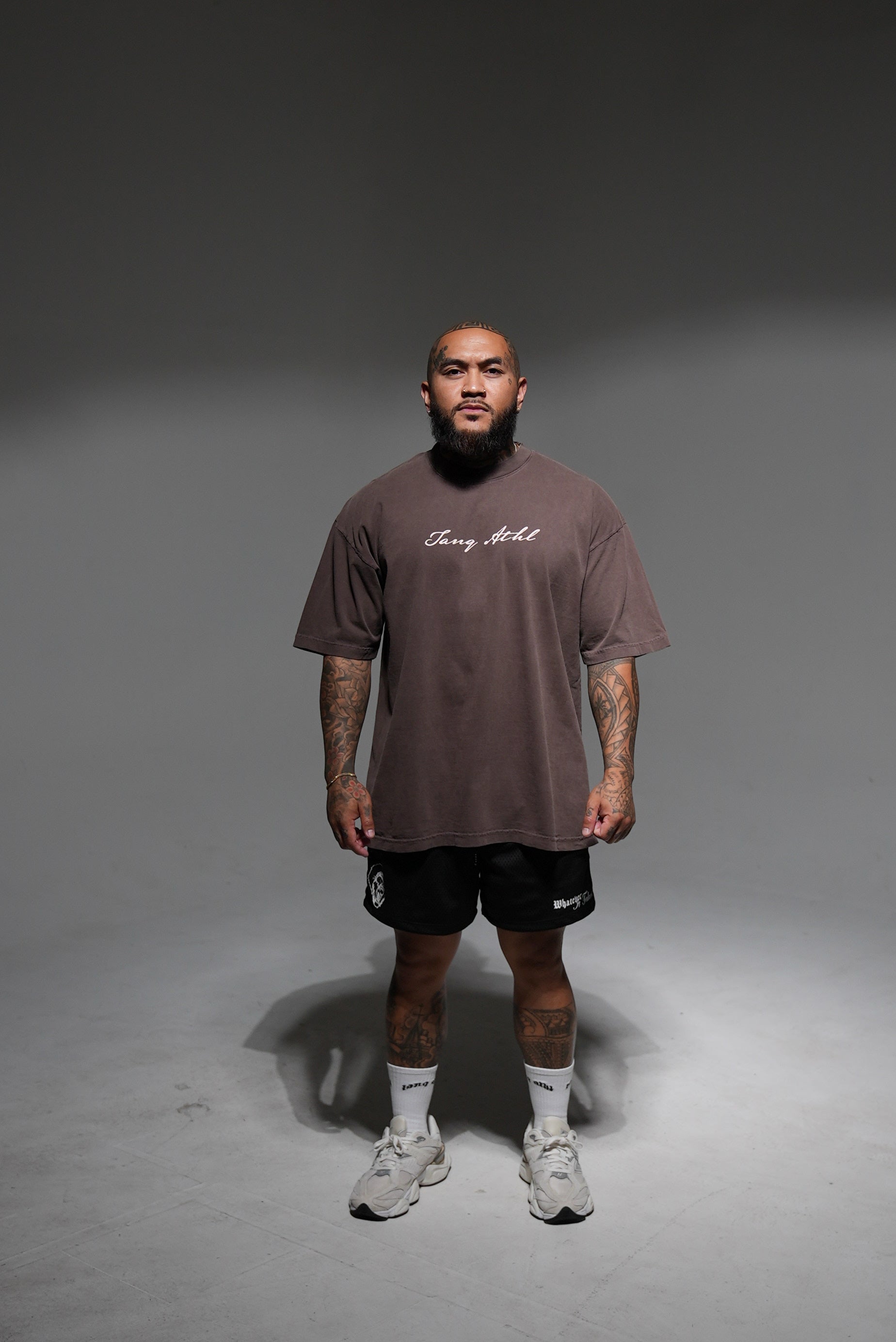 Cowgirl Tee - Brown/Pink