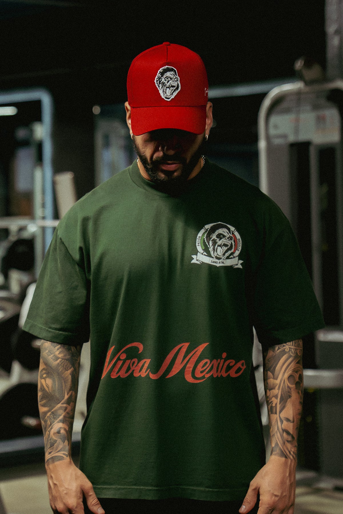 Viva Mexico Tee Ivy Green (Limited Edition)