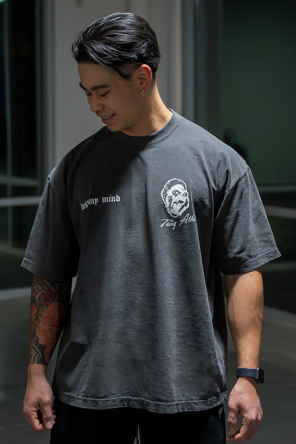 LMM Doing This Tee Vintage Charcoal