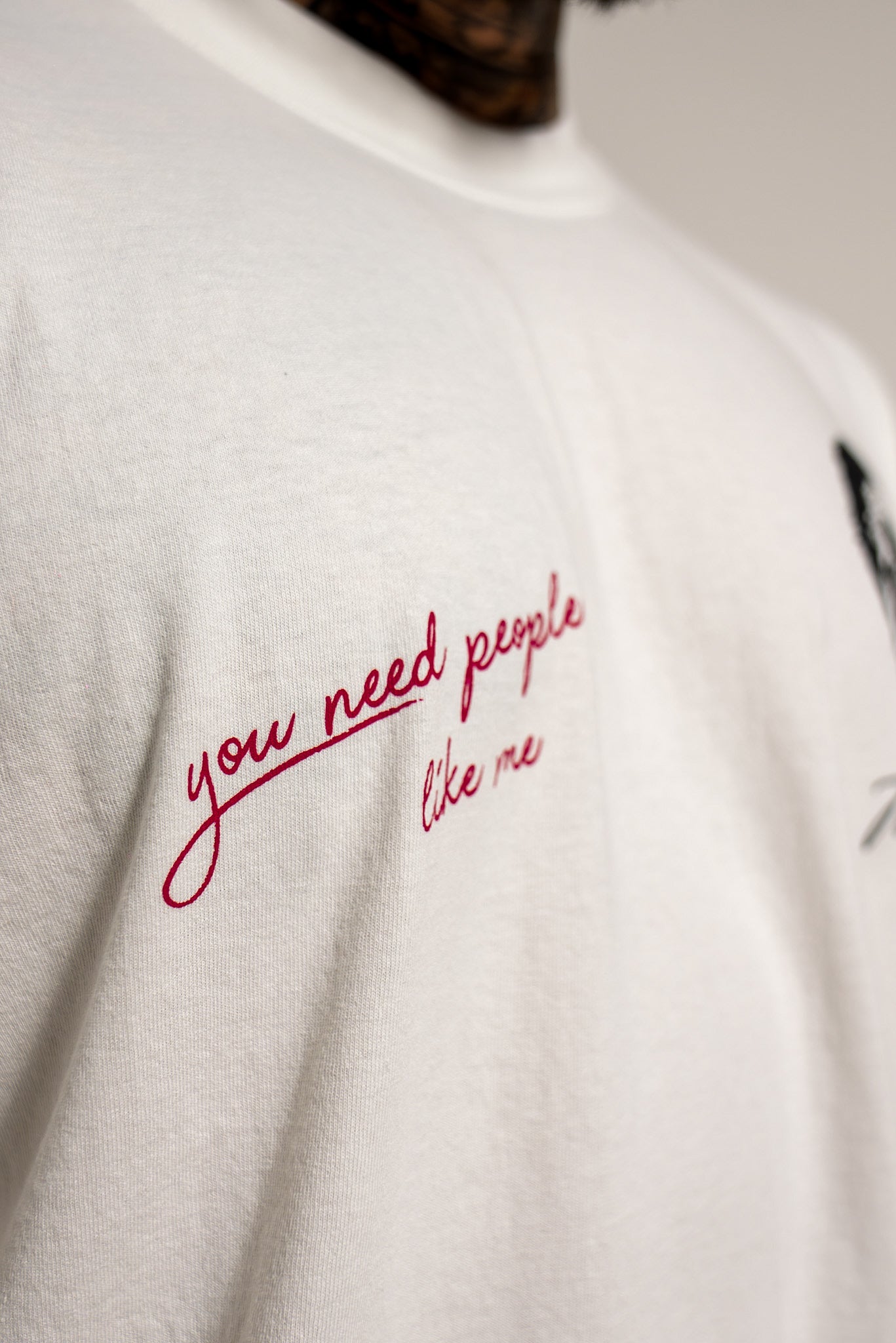 Black Sheep Tee Off White