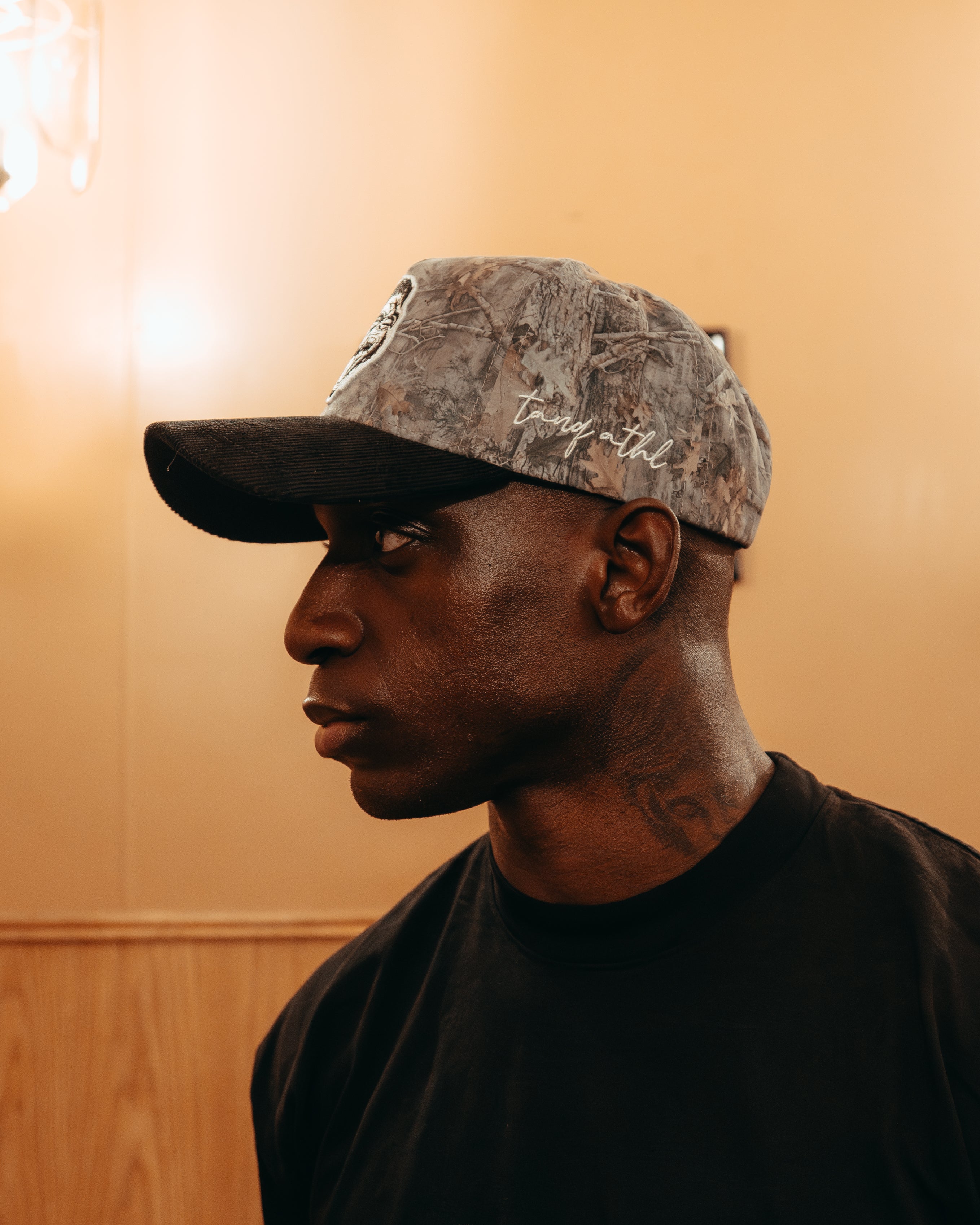 Gorilla Hat Camo/Black Corduroy
