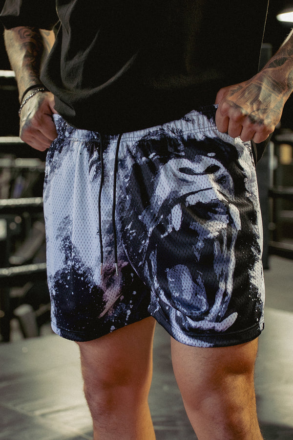 Roaring Ape Mesh Shorts