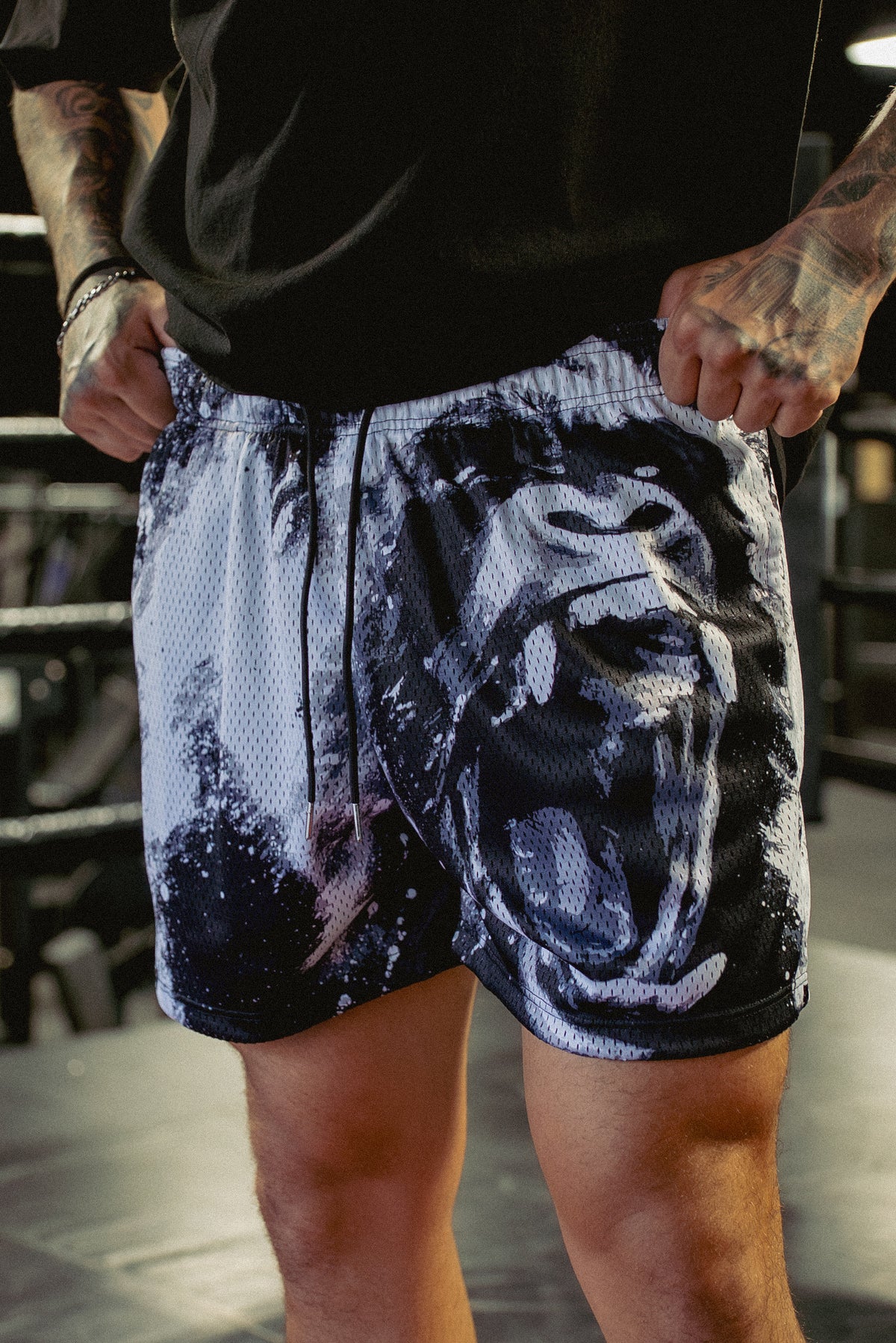 Roaring Ape Mesh Shorts