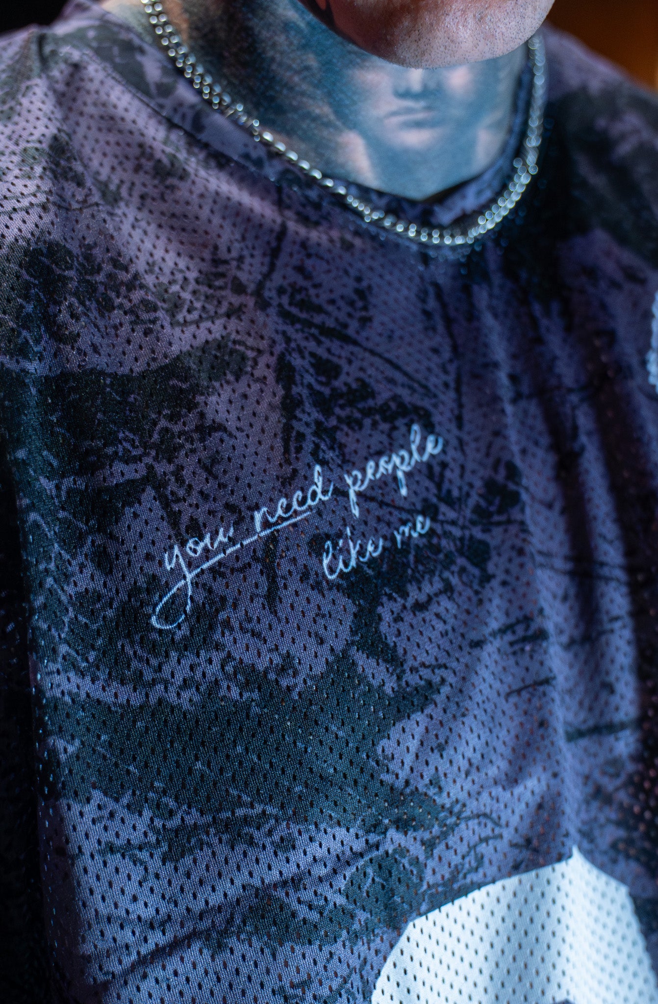 TANQ Dark Camo Jersey