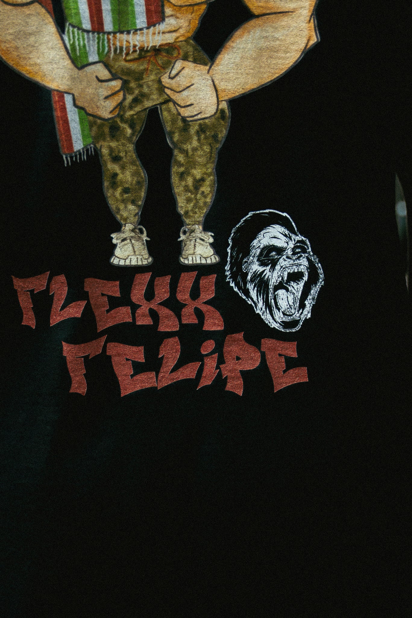Flexx Felipe Cut Off Black (Limited Edition)