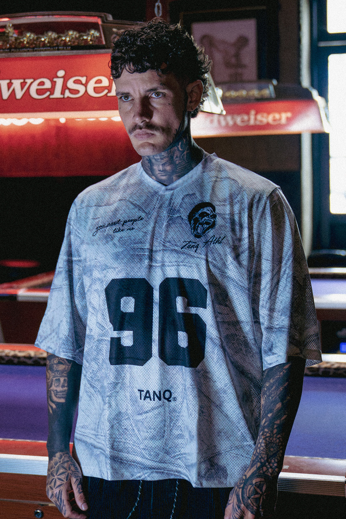 TANQ Light Camo Jersey