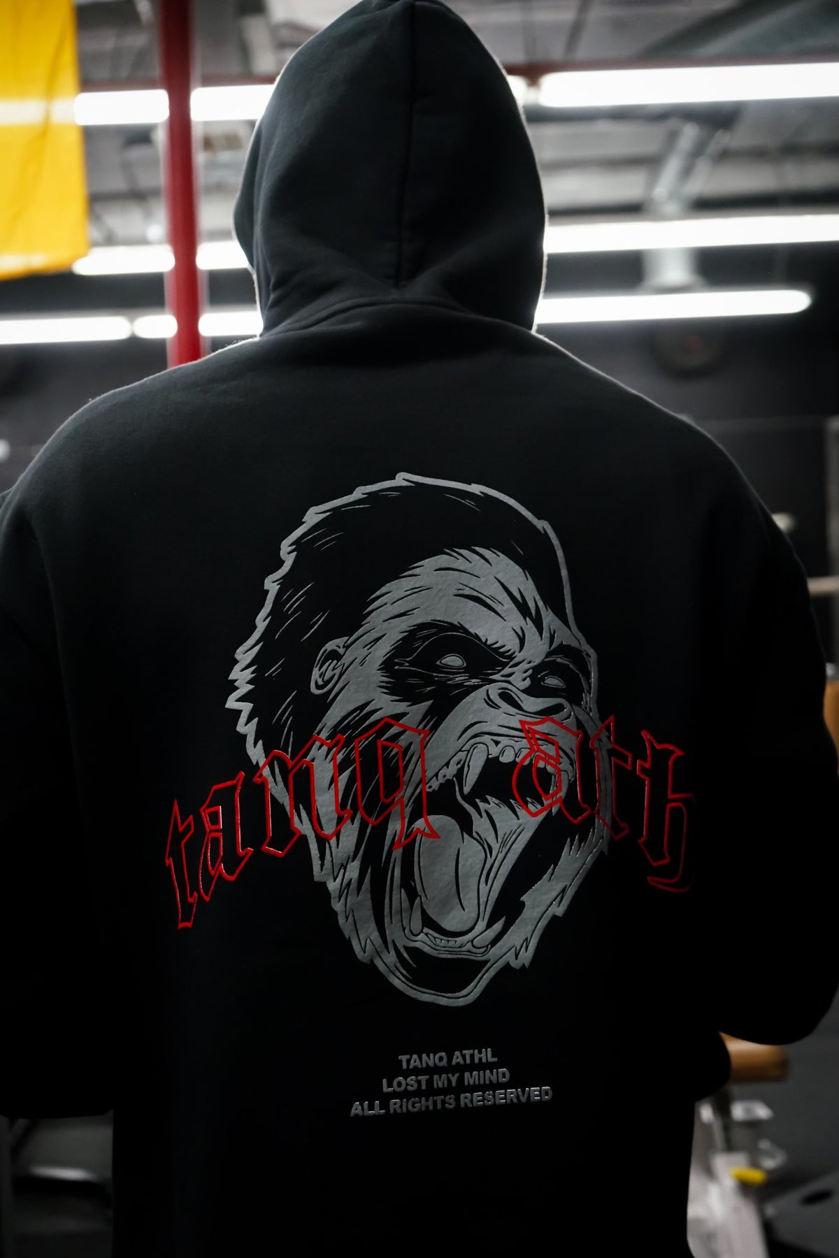 Gorilla Hoodie