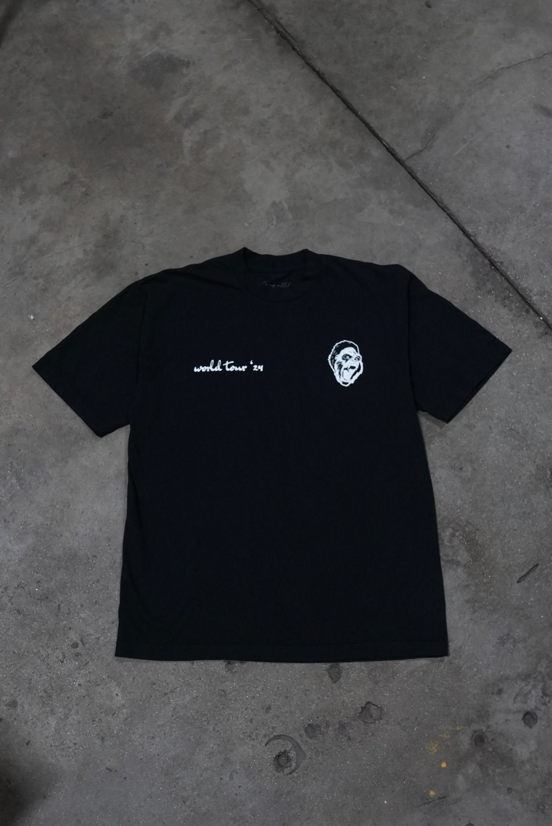 World Tour Tee Black