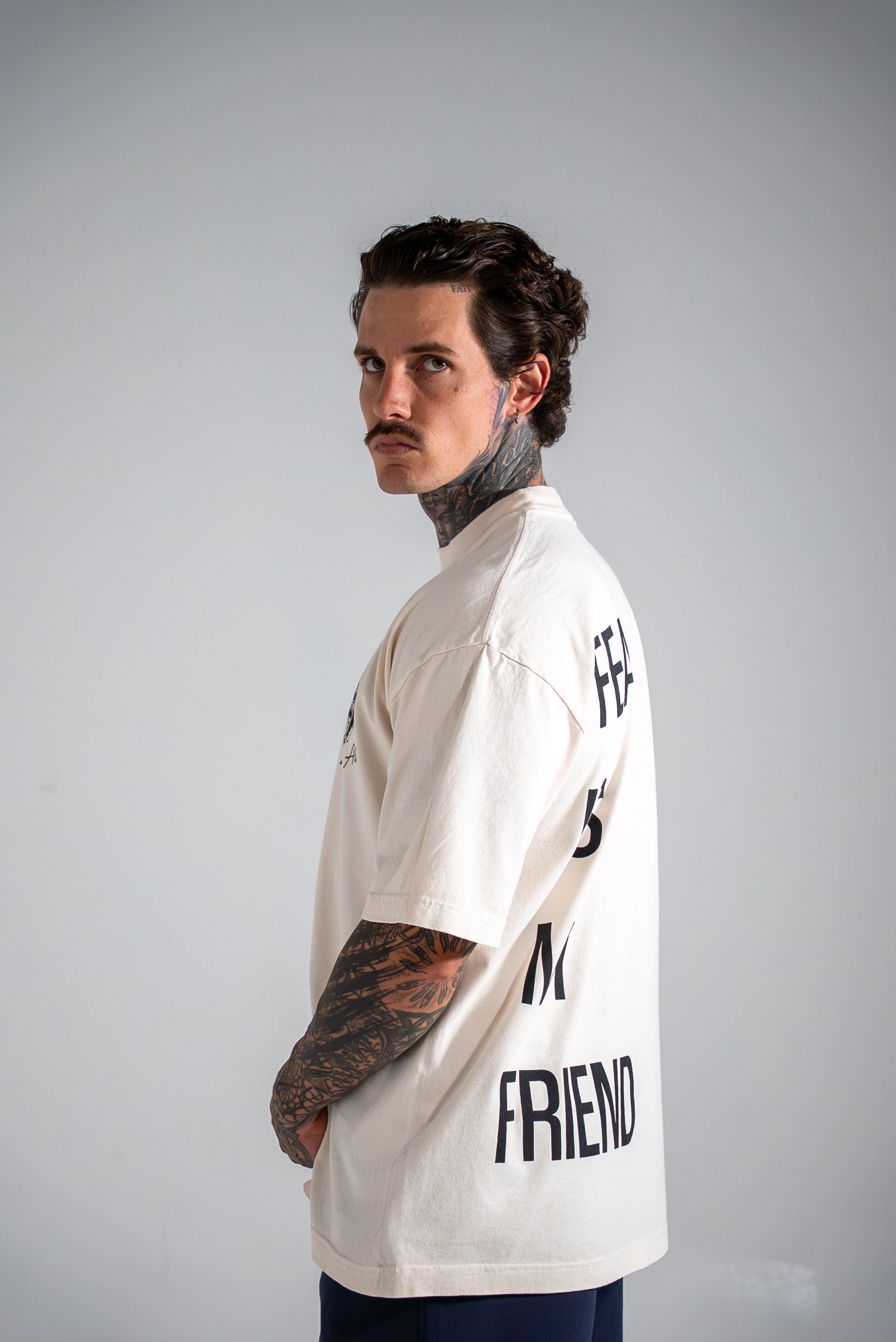 Fear is my Friend Tee Cream