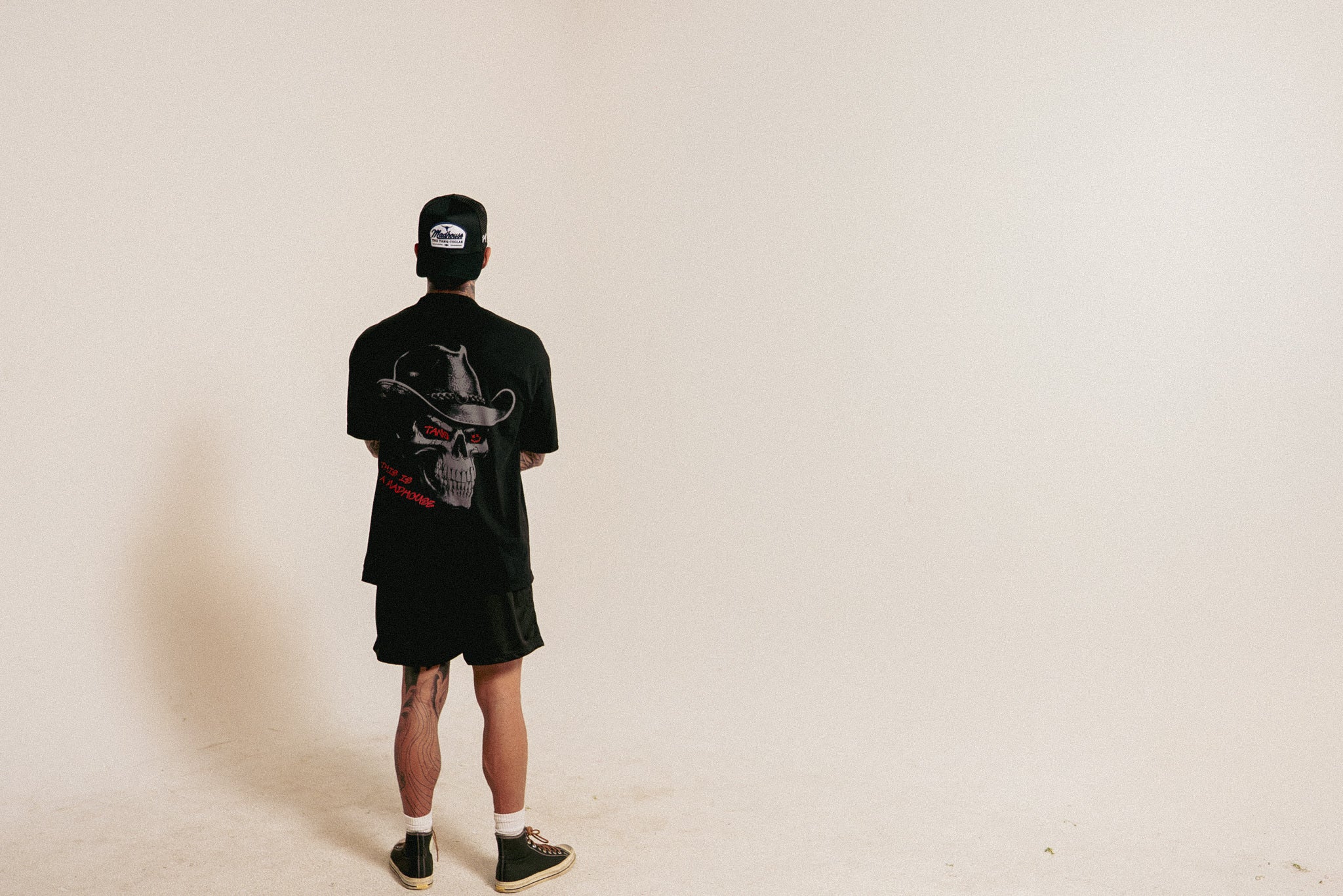 Cowboy Skull Tee