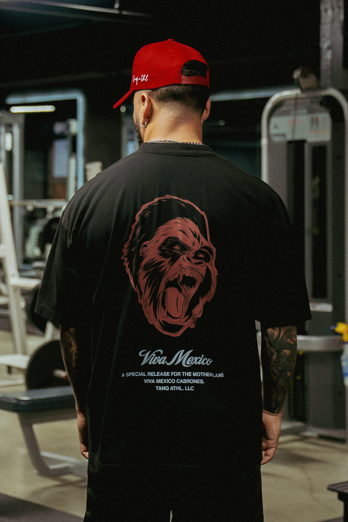 Viva Mexico Tee Black (Limited Edition)
