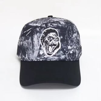 Gorilla Hat Black/White Camo